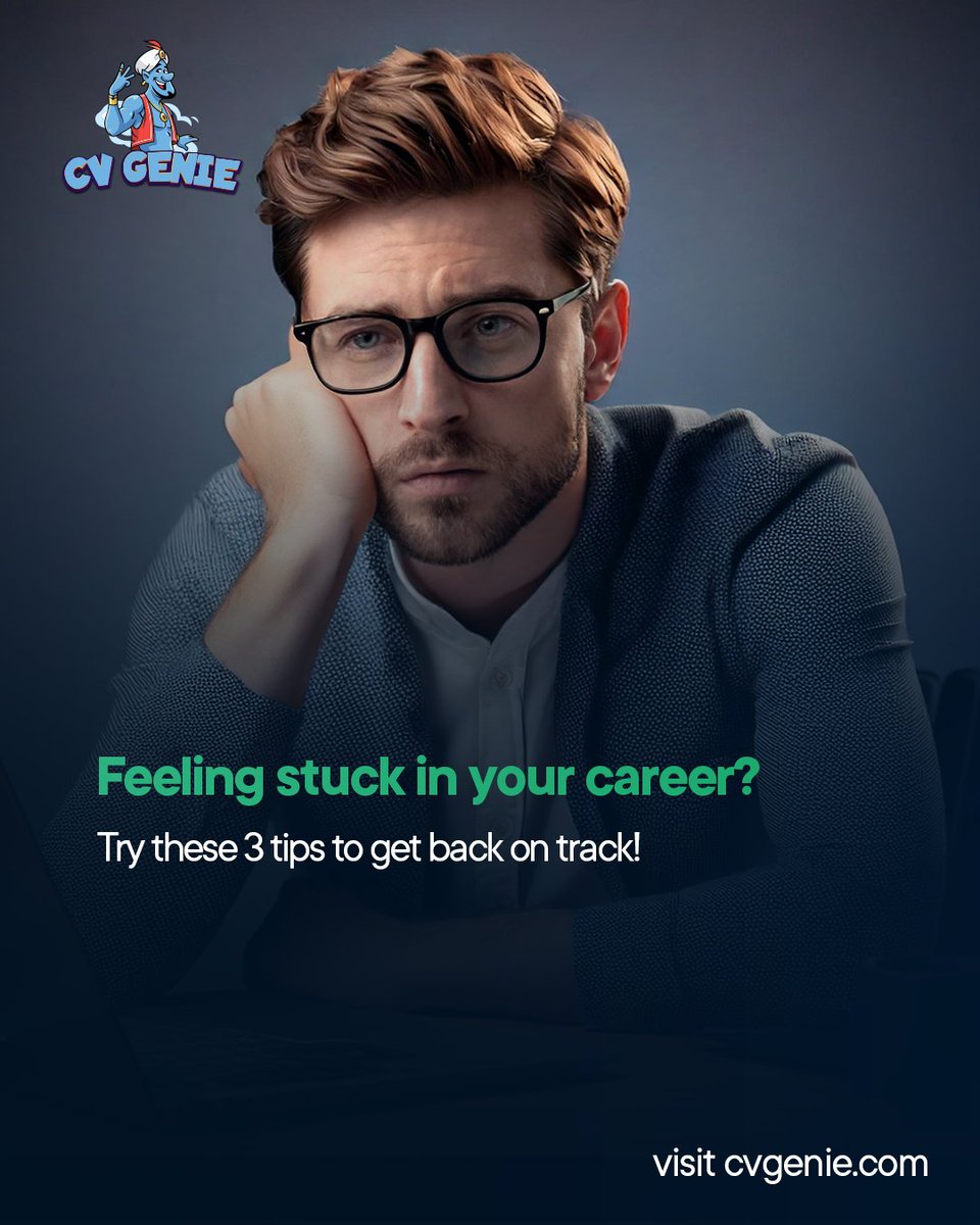 CV Genie tweet media