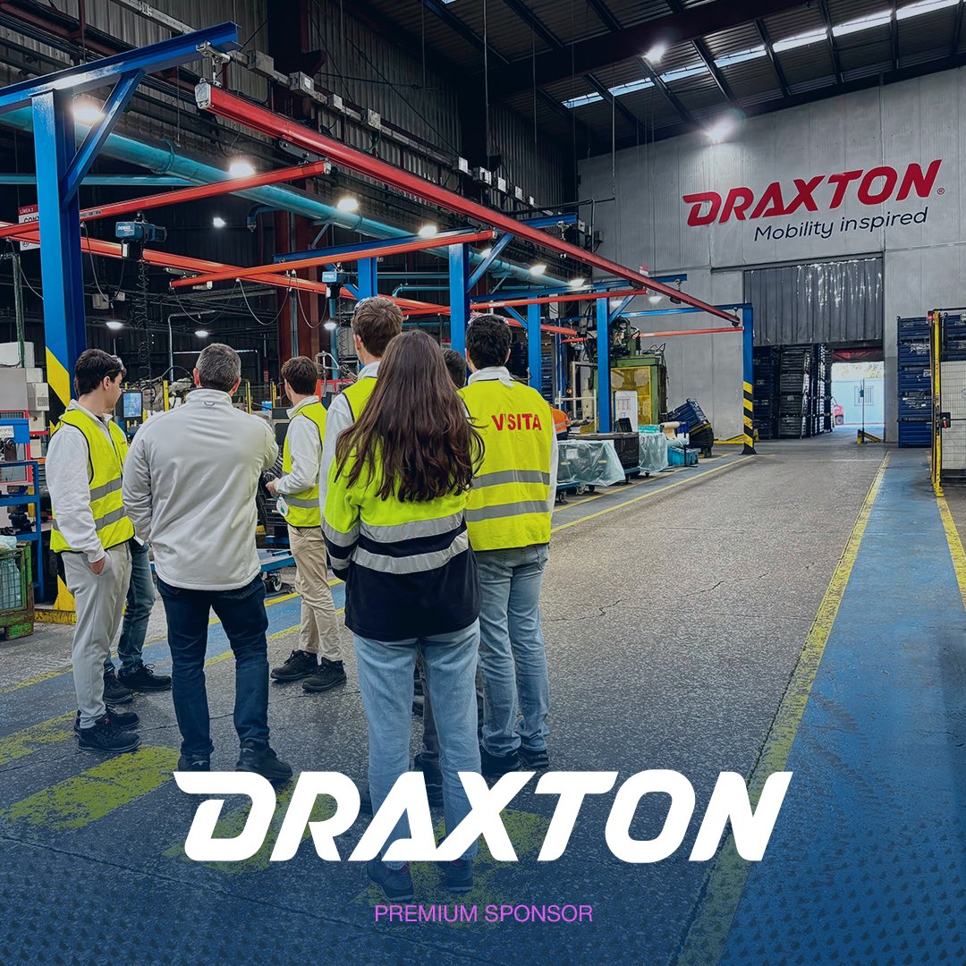 Draxton, a leader in the automotive industry, manufactures metal components using advanced casting and machining processes. Their innovation and excellence drive the sector with high-quality products.  We appreciate their key support. 

#Draxton #BCNeMotorsport