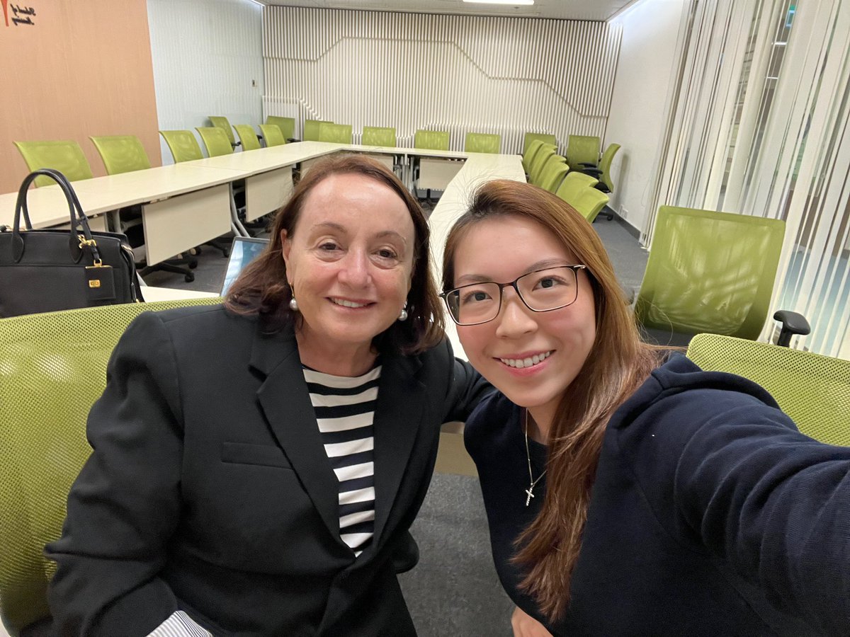 Takemura Naomi Ph.D. RN (@naomitakemura) on Twitter photo Thrilled and grateful to reconnect with <a href="/DrPMDavidson/">Patricia Davidson</a> after 6 years! Thank you for your inspirational talk on mentorship and leadership- truly motivating!
#nurseleader #mentorship #inspiration Thrilled and grateful to reconnect with <a href="/DrPMDavidson/">Patricia Davidson</a> after 6 years! Thank you for your inspirational talk on mentorship and leadership- truly motivating!
#nurseleader #mentorship #inspiration