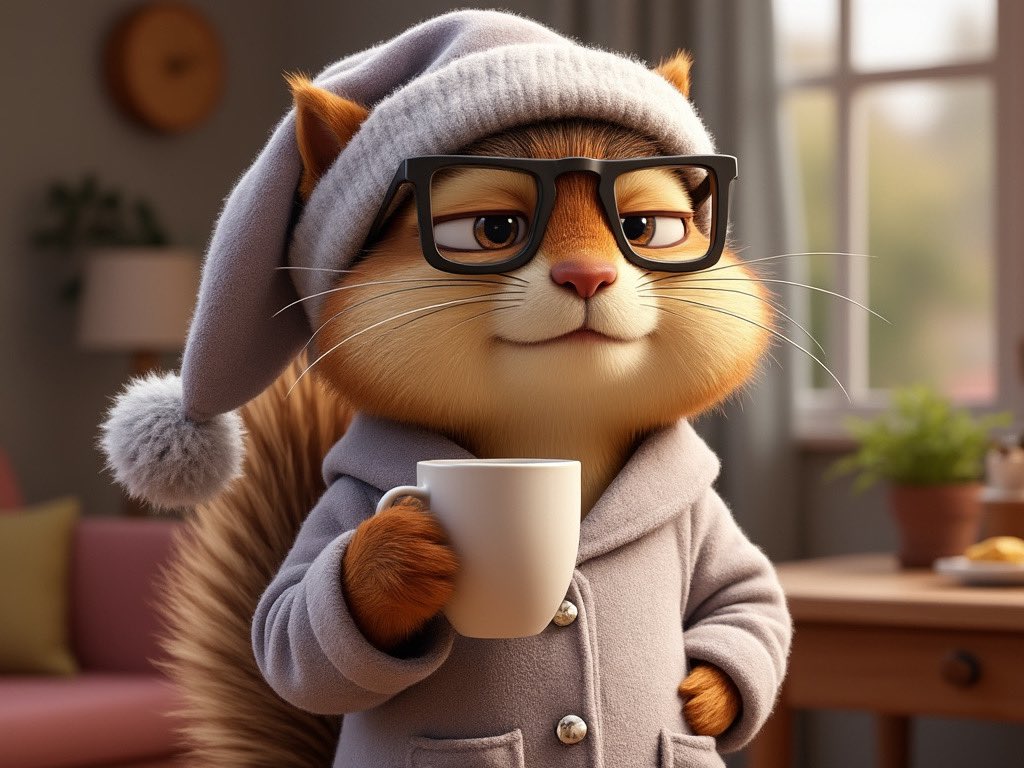 Squirrel Patrol tweet media