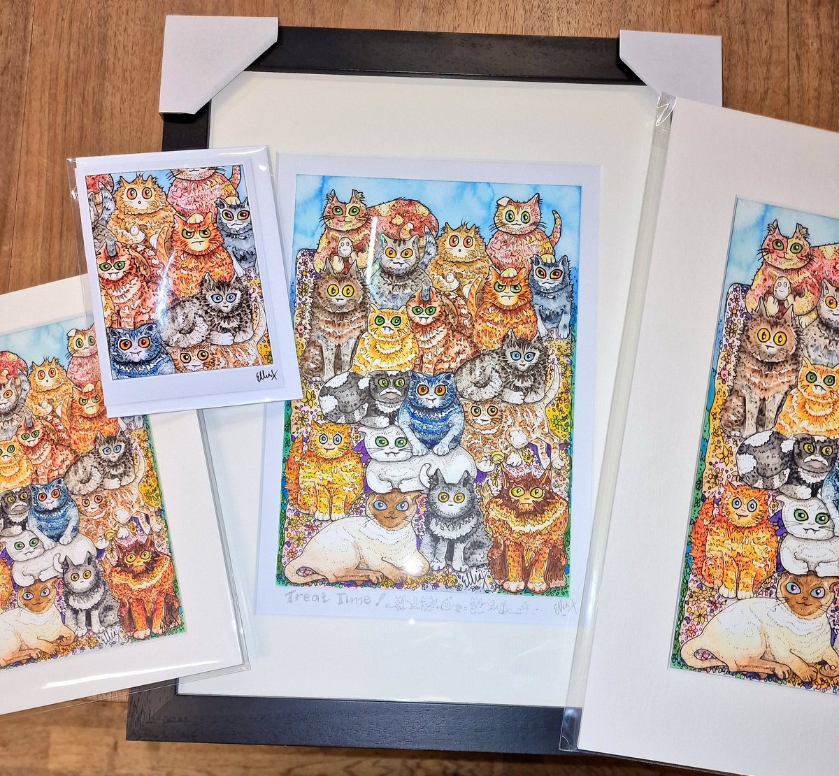 Emma Sidwell (Ellia) (@elliadesigns) on Twitter photo My newly finished Artwork called 'Treat Time!' is framed & up in the Gallery in the Gardens, Pavilion Gardens in Buxton! π±πββ¬ <a href="/HighPeakArtists/">GalleryinTheGardens</a>
Aswell as the Original Artwork there are A4 & A5 prints & Cards too! πββ¬π±π
The Gallery is open everyday 9.30-4.00 My newly finished Artwork called 'Treat Time!' is framed & up in the Gallery in the Gardens, Pavilion Gardens in Buxton! π±πββ¬ <a href="/HighPeakArtists/">GalleryinTheGardens</a>
Aswell as the Original Artwork there are A4 & A5 prints & Cards too! πββ¬π±π
The Gallery is open everyday 9.30-4.00