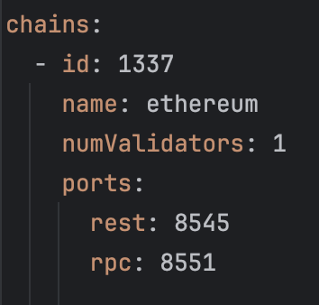 anmolbuildz's tweet photo. Now spinning up #Ethereum locally as easy as bellow. We spin up beacon-chain, execution-chain and validator nodes. #kubernetes #starship #hyperweb https://t.co/3xZOo0aYVF