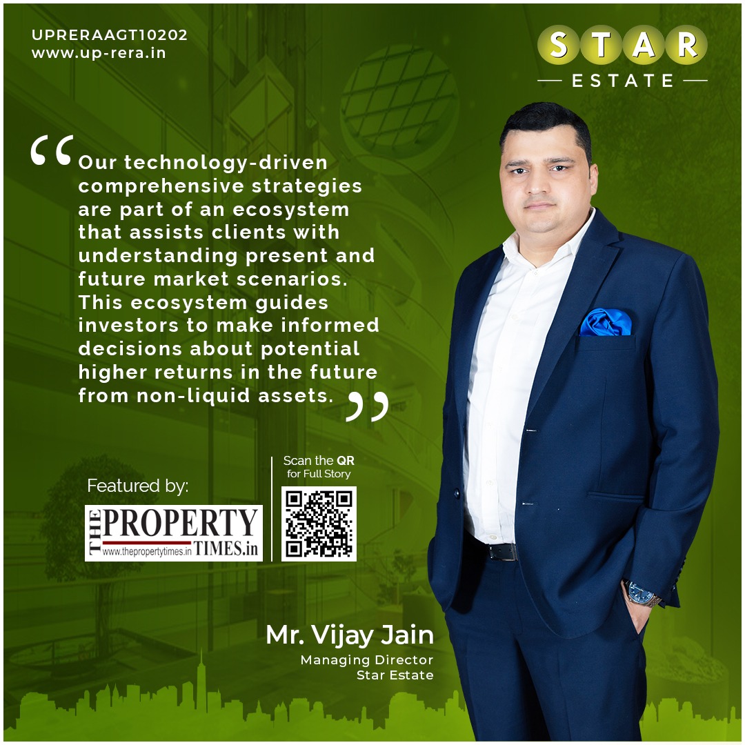 At Star Estate we prioritize cohesion of technology and our experience in the business for clients to pick and choose an ideal option that will bring more value to them in the future too.
#starestate #Indianrealestate #TimesProperty #PropertyInvesments #WealthCreators