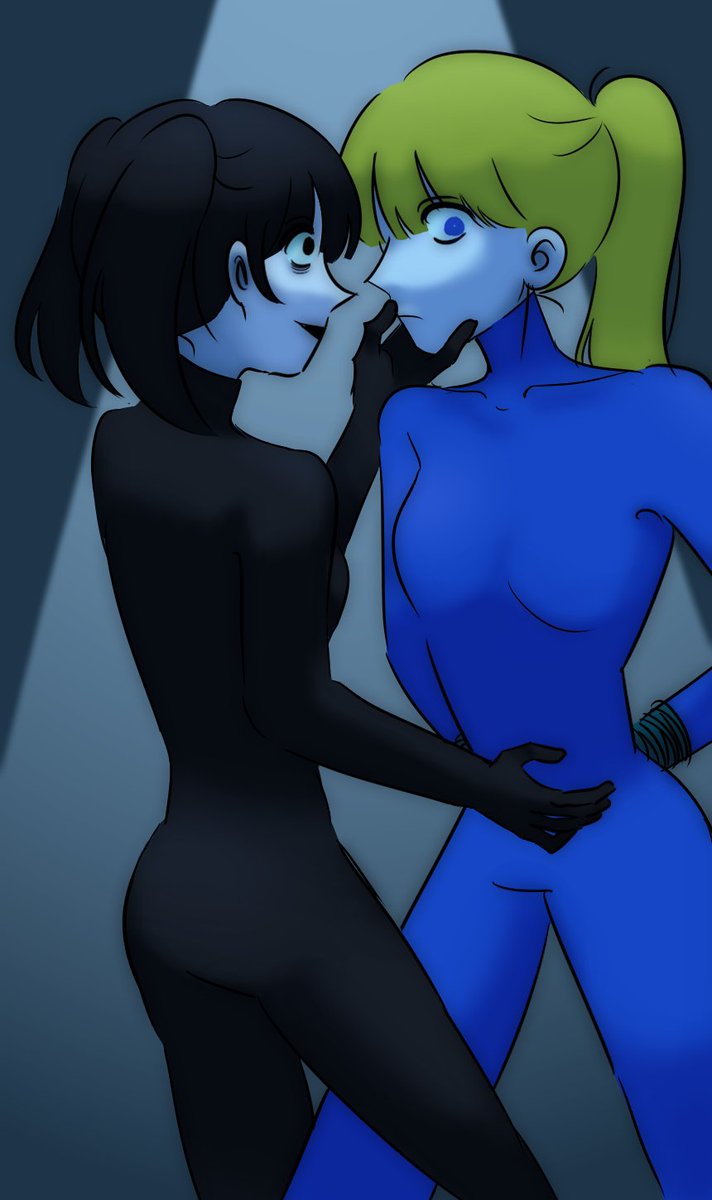 glasses_DR's tweet photo. #agentblue by @teienu https://t.co/ejFwpwr4oY