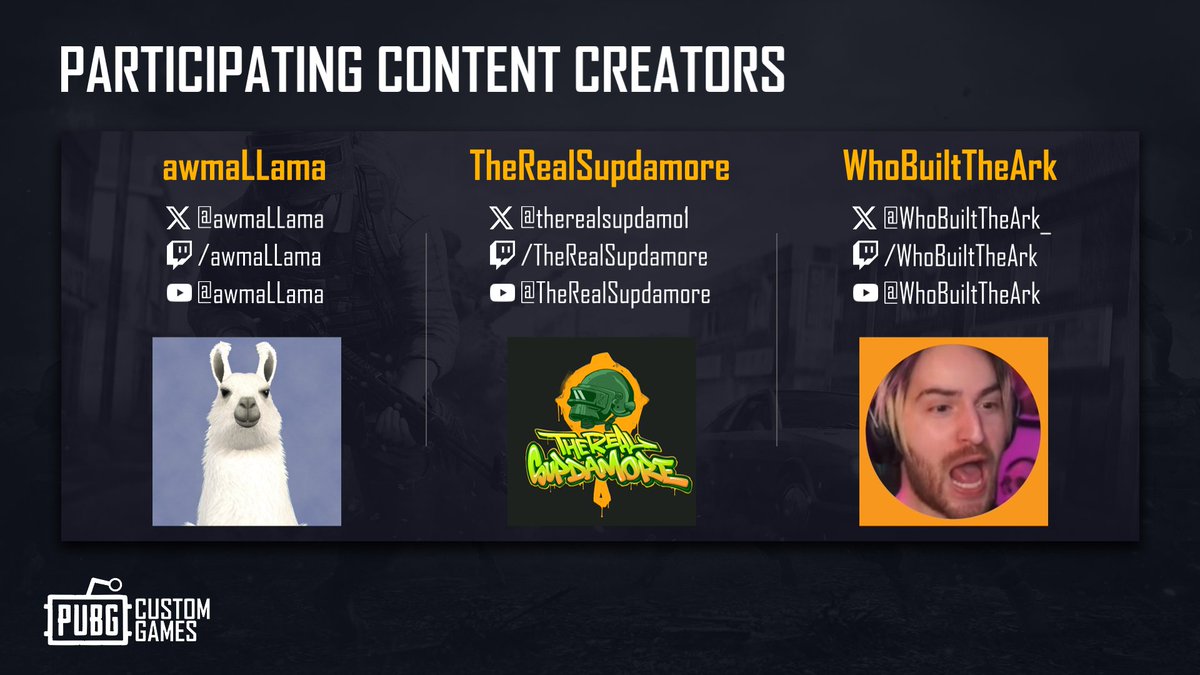 We're excited to announce that <a href="/WhoBuiltTheArk_/">WhoBuiltTheArk</a> will also be joining this month's event!