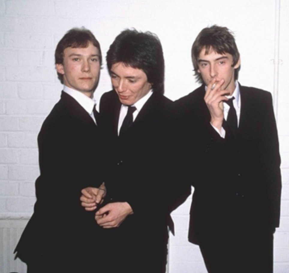 From hearing these words for the very first time in 1978 when i was 15, "the best f**king band in the world."

No truer words said. The excitement, the musical power, &amp; the lifelong love of their music. You changed my world
Forever.
Thank you.
#RickBuckler #TheJam