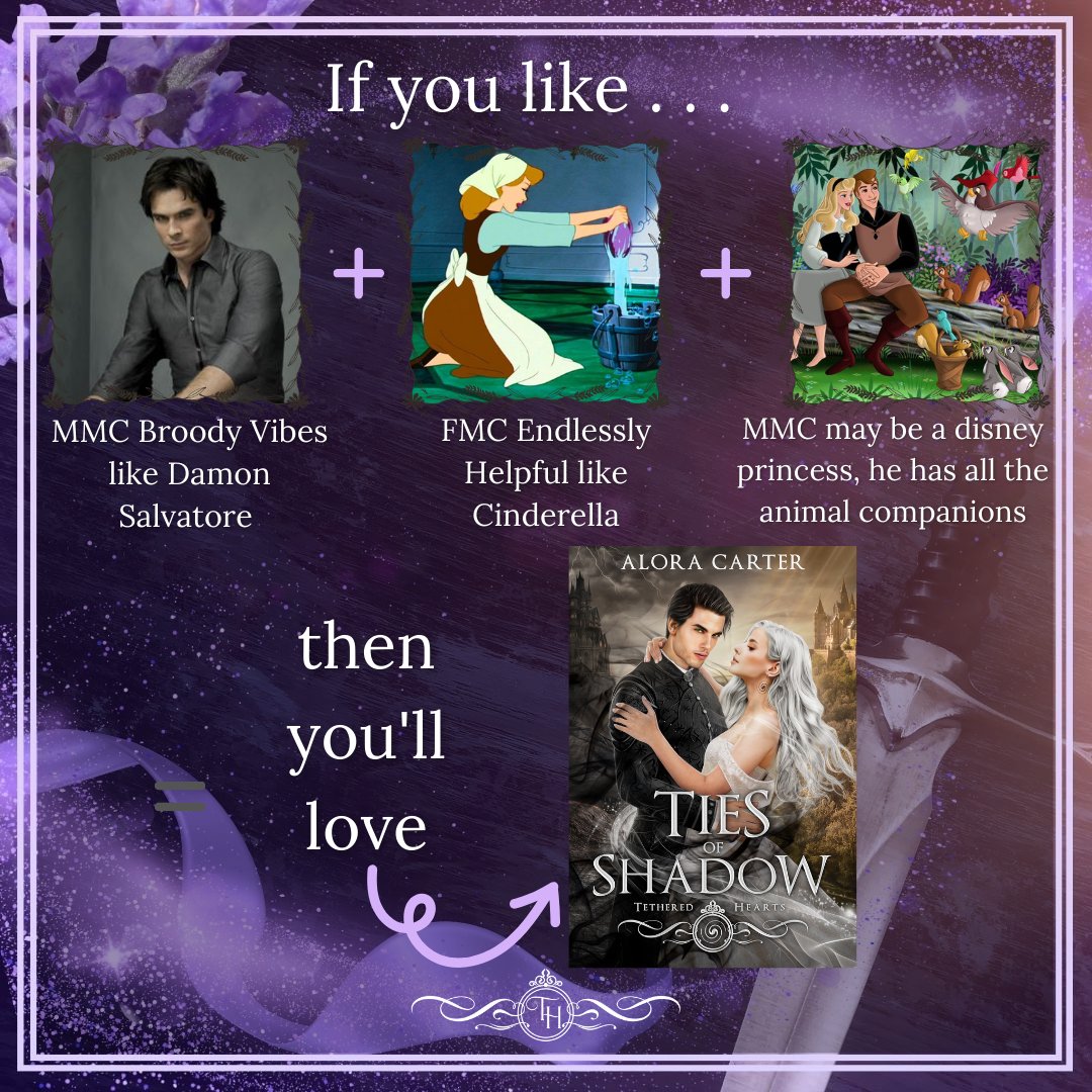 If you like...then you'll love...Tethered Hearts version!
#ComingSoon books 4-6 in the #TetheredHearts an exciting #Fantasyseries!