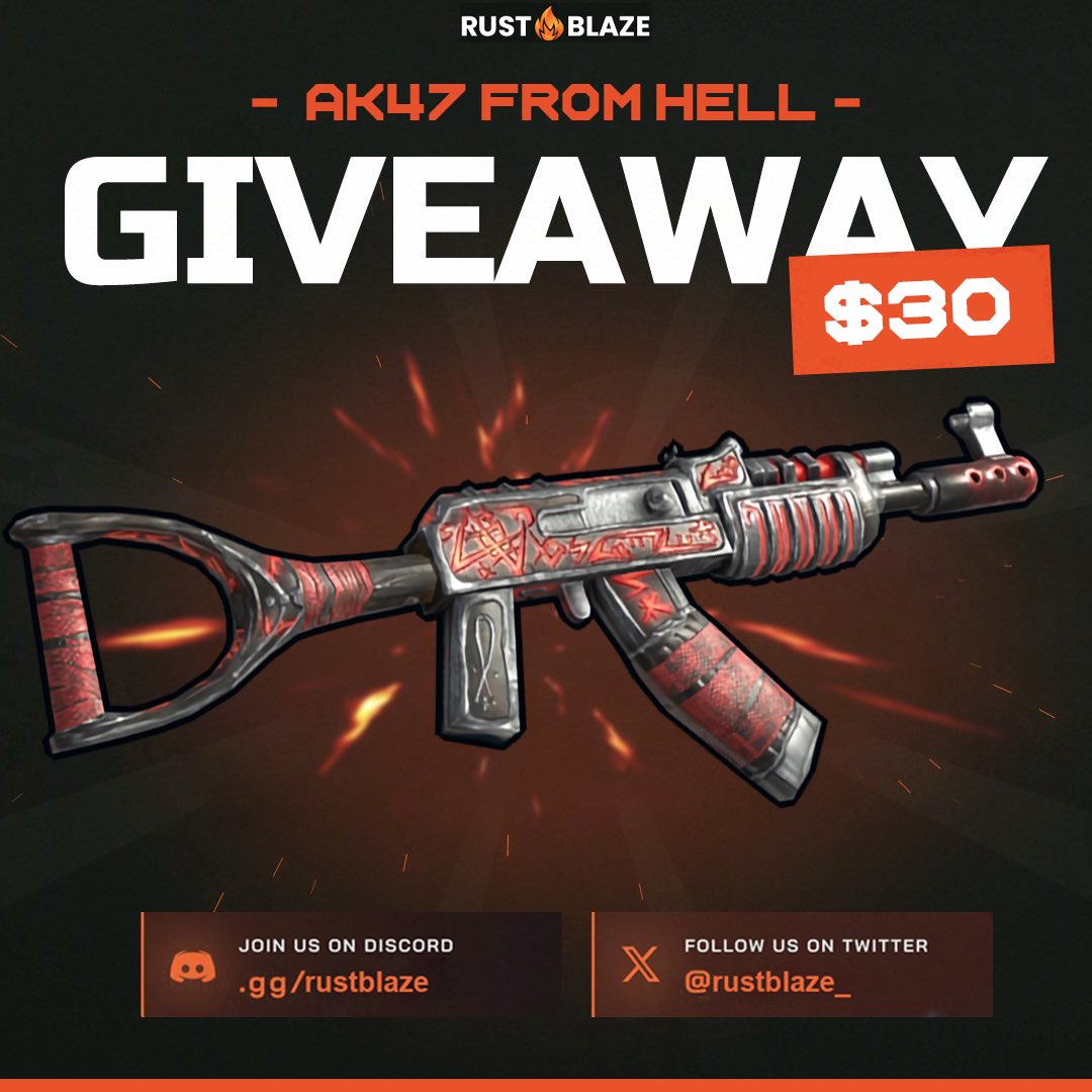 Giveaway active in discord! JOIN UP