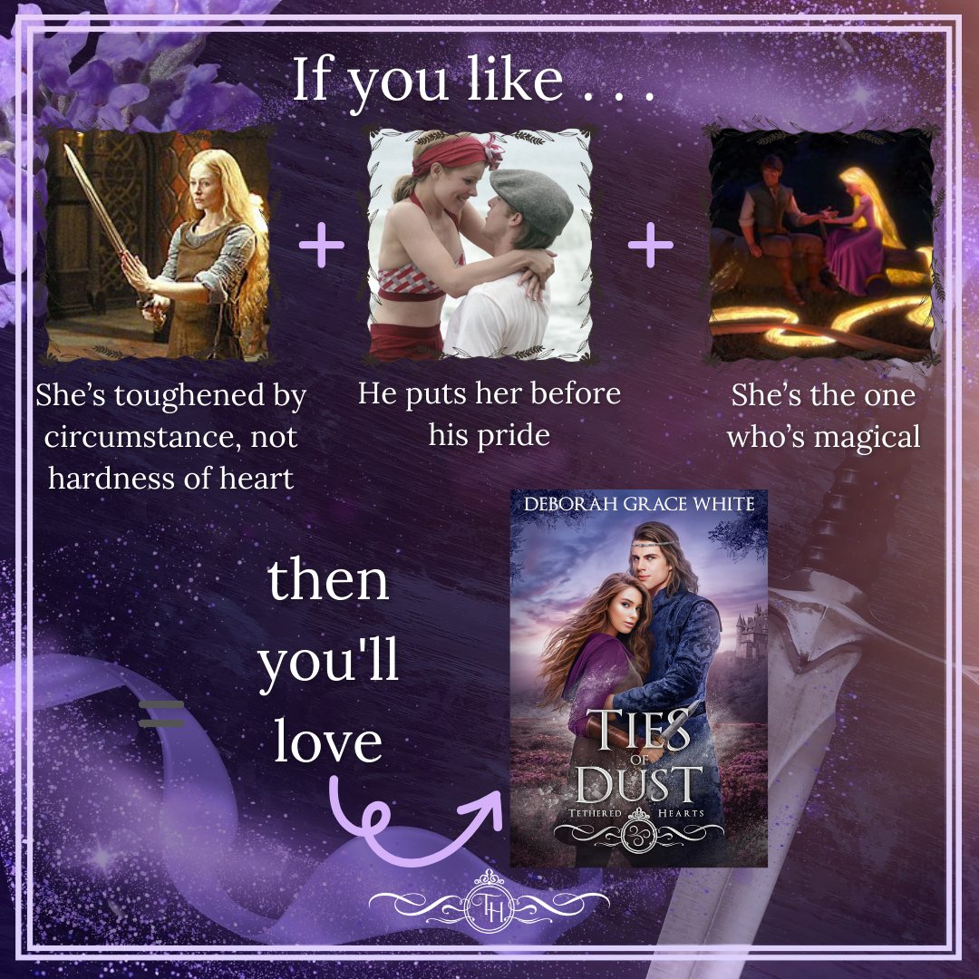 If you like...then you'll love...Tethered Hearts version!
#ComingSoon books 7 &amp; 8 in the #TetheredHearts an exciting #Fantasyseries!