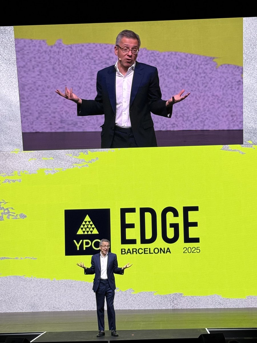 Listening to <a href="/ianbremmer/">ian bremmer</a> at <a href="/YPO/">YPO</a> Edge was interesting yesterday as he talked about his views of polarity in the world’s politics and economics. 

Today he speaks about the past. A clear view on history and a potential future.