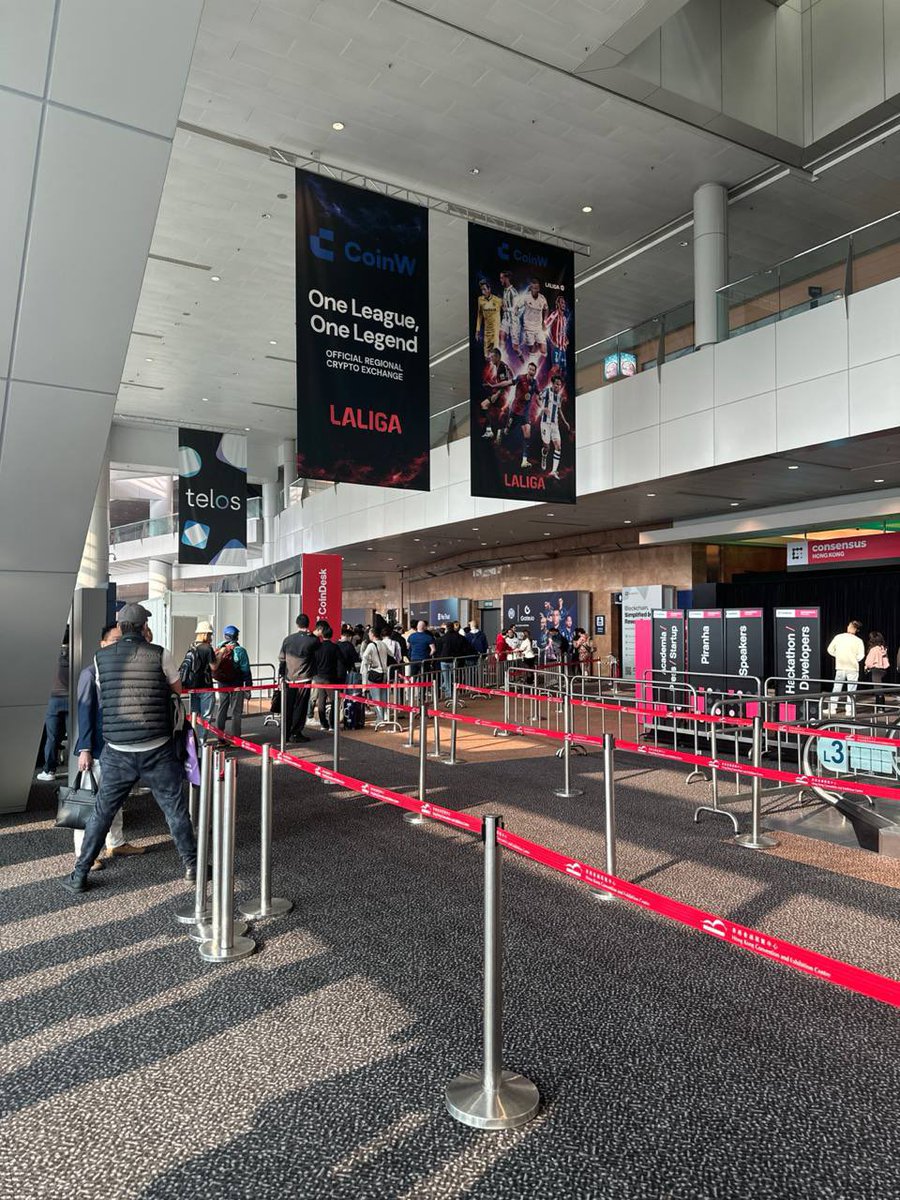StatBreak_app's tweet photo. StatBreak is at Consensus Hong Kong 2025! 📊

We’re here to showcase the future of AI-powered sports analytics and connect with the brightest minds in the industry.

📍 Catch the StatBreak team live at Consensus HK! 

Let’s talk sports, AI, and innovation. See you there! https://t.co/u9dXSZGFlv