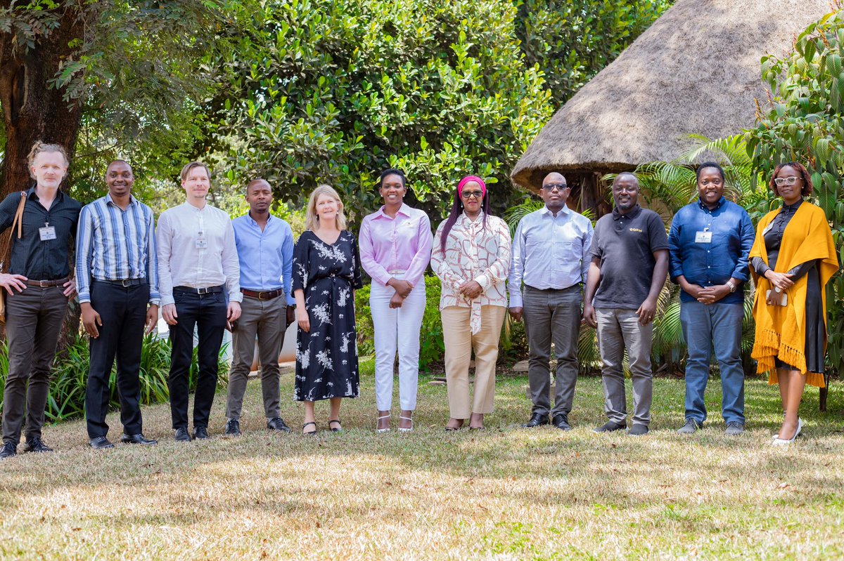 BlackMambaso's tweet photo. Last week Minister of state for minerals Hon. @PNyamutoro and Ambassadors H.E. Margaret Otteskov , @SwedEnvoyUganda met with Swedish mining firms to discuss partnerships in
education, tech transfer, mineral analysis &amp; future mining developments in Uganda. https://t.co/jYCv0IdAtP
