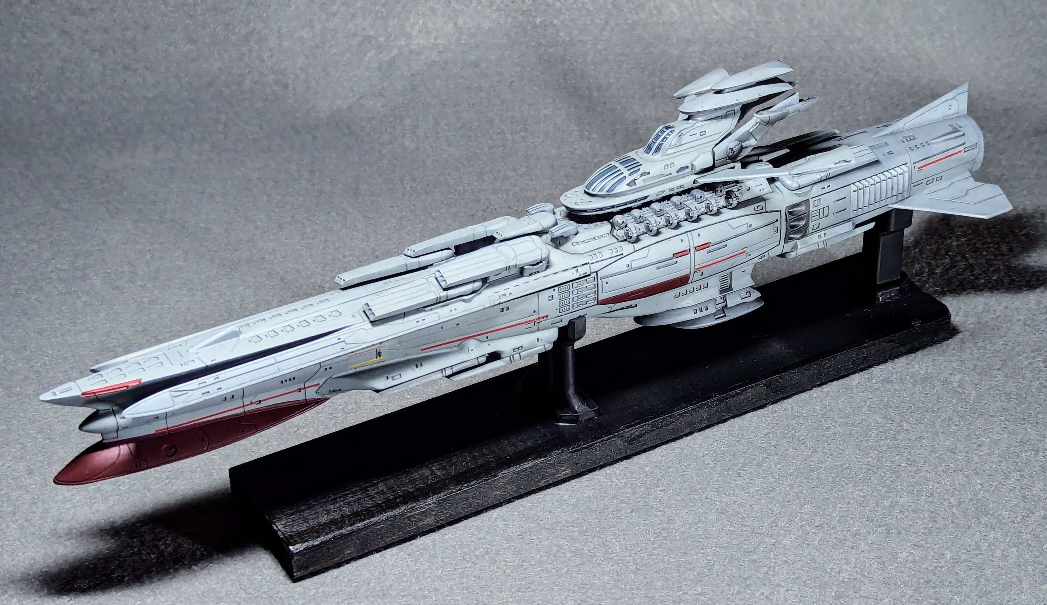 ジオラマ 1/35スケール 3Dプリント 鰐 オリジナル製作品 - 生き物