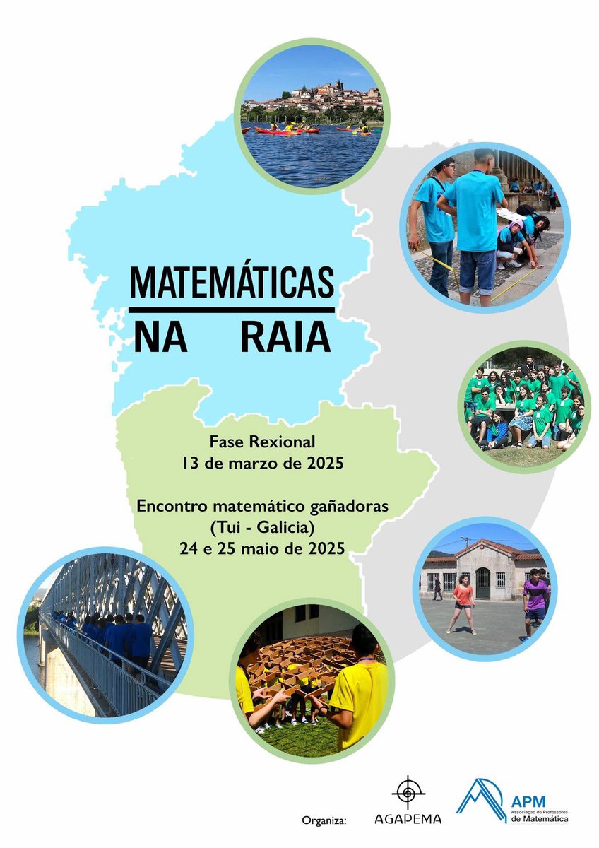 agapema (@agapemaf) on Twitter photo Anima ao teu alumnado de 3° ESO a participar nun concurso de problemas curiosos que se resolven en grupo. Tes ata o 28 de febreiro para anotarte. Toda a información e as solucións das edicións anteriores en: agapema.org/actividades/ma… Anima ao teu alumnado de 3° ESO a participar nun concurso de problemas curiosos que se resolven en grupo. Tes ata o 28 de febreiro para anotarte. Toda a información e as solucións das edicións anteriores en: agapema.org/actividades/ma…
