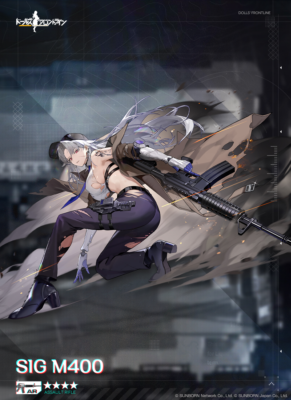 ドールズフロントライン公式 on X: 
