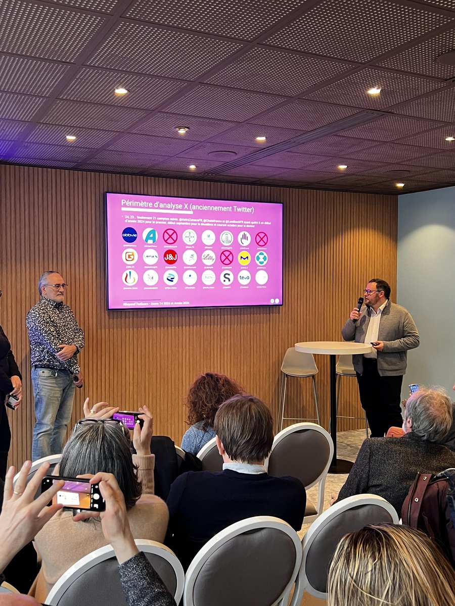 Matinale #FNIIM présentation par <a href="/rteston/">Rémy TESTON</a> <a href="/Buzzesante/">Buzzesante</a> <a href="/laumacom/">LauMa communication</a> de #Beyondthescore 
X que reste-il à liker ?