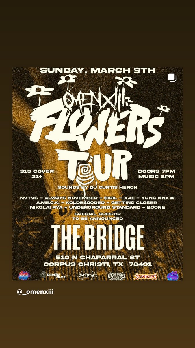 TEXAS TOUR, MARCH PT.1