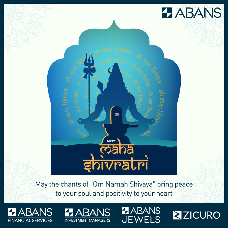 AbansGroup's tweet photo. Happy MahaShivaratri🌸
#Mahashivratri #HarHarMahadev #OmNamahShivaya #Shivratri2025 https://t.co/onJOdnDuRb