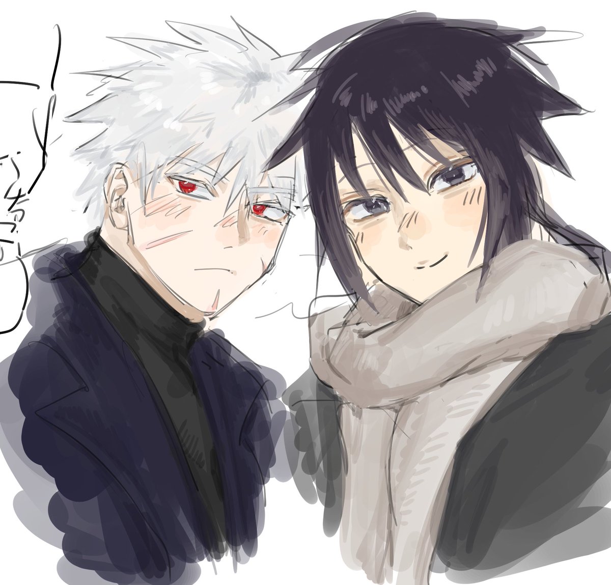 푸니푸니 #扉イズ