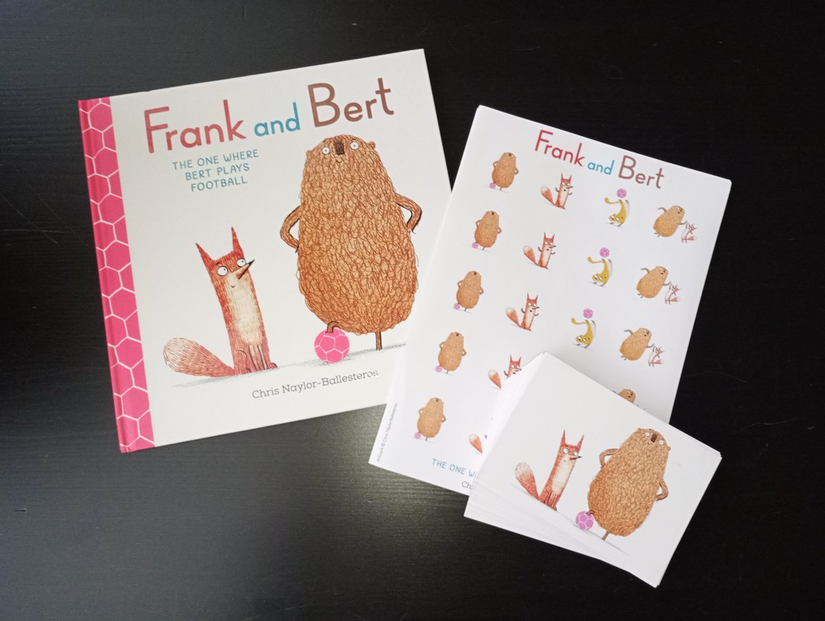 js_library's tweet image. A lovely surprise from @NosyCrow Our infants are going to love this story about Frank & Bert! #readingcommunity #ThankYou