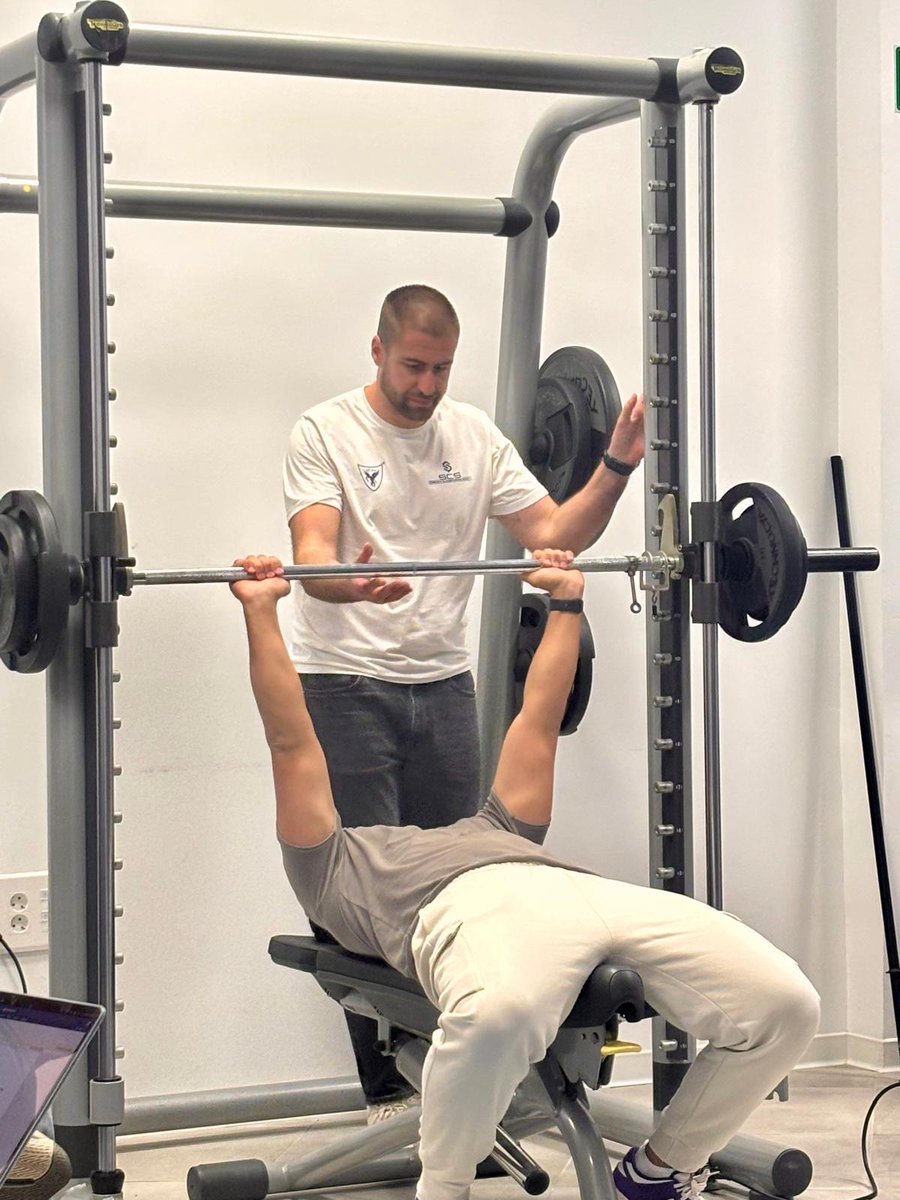 UCAM Spanish Sports University (@ucam_sports_uni) on Twitter photo 🏋️ Last week, students from the Master's in High Performance Sport visited <a href="/UCAM_CIARD/">CIARD-UCAM</a> (Center for Research in High Performance Sports) to learn:
⚫ Biomechanics & Movement Analysis with <a href="/fparejablanco/">Fernando Pareja</a>
⚫Exercise Physiology with José A. López Calbet
lc.cx/3-_0jX 🏋️ Last week, students from the Master's in High Performance Sport visited <a href="/UCAM_CIARD/">CIARD-UCAM</a> (Center for Research in High Performance Sports) to learn:
⚫ Biomechanics & Movement Analysis with <a href="/fparejablanco/">Fernando Pareja</a>
⚫Exercise Physiology with José A. López Calbet
lc.cx/3-_0jX