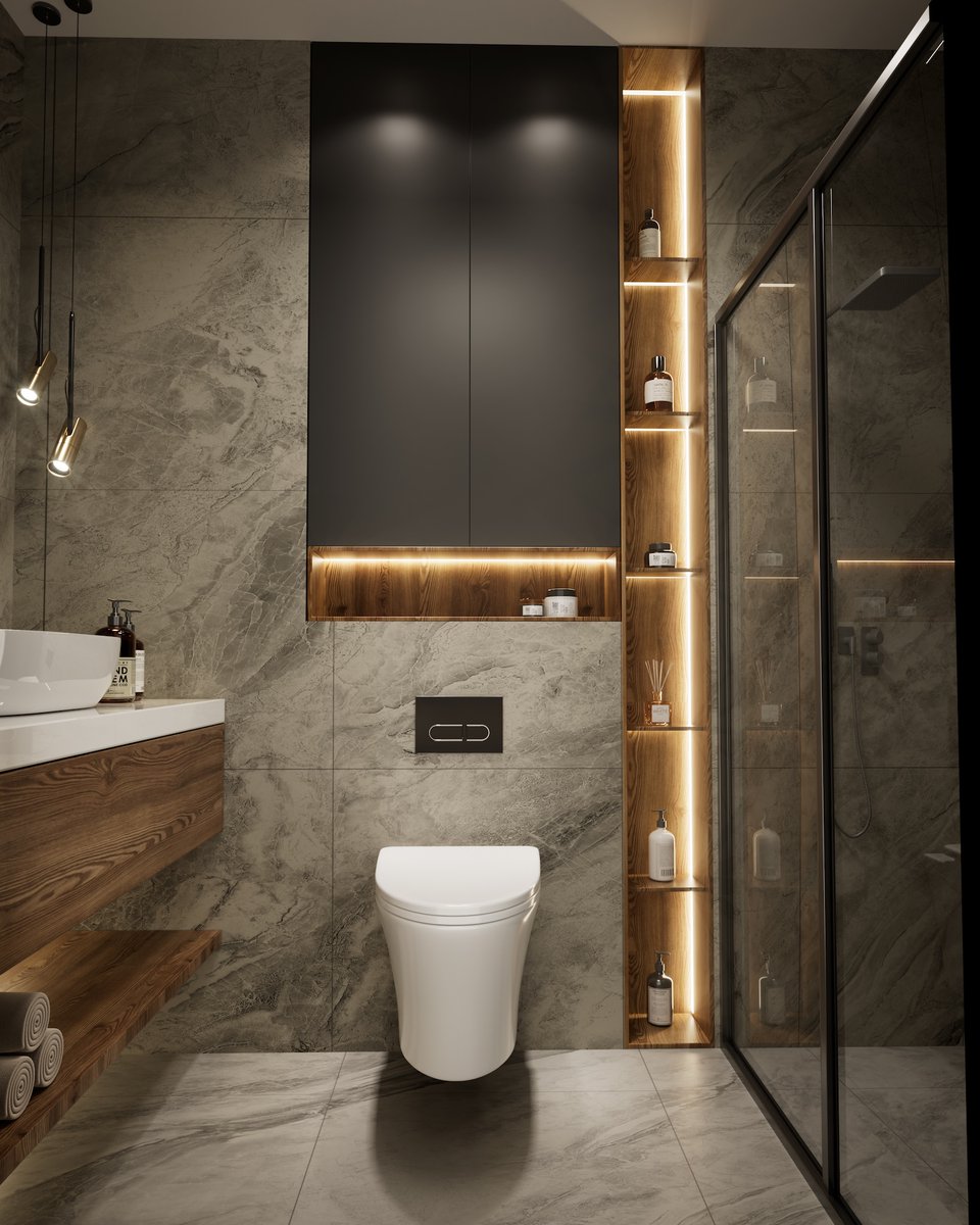 LosFlexi's tweet image. Weekend plans: Relax in a bathroom that’s as stylish as it is functional! 🌿🚽 The Los Flexi Belen Elongated Wall-Hung Toilet is the perfect blend of modern design and comfort.

#BathroomRemodel #BathroomInterior #BathroomStyling #WallMountToilet #BathroomReno #LosFlexi