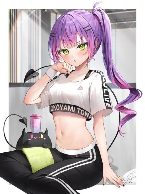 トワ様 #TOWART 