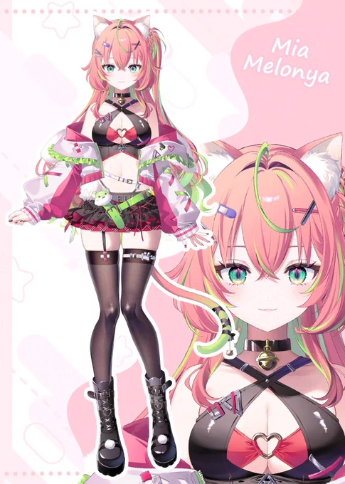 idol所属 / ミア・メロニャちゃん()のママになりました可愛いお声とネコ耳がチャームポイント!応援よろしくお願いしますI have become the mom of Mia (), who is part of the idol group! Her cute voice and cat ears are her charm points! Please support 