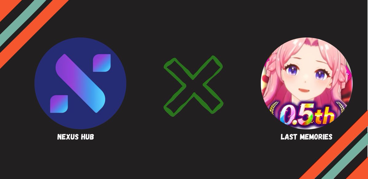 NexusHubz's tweet image. Nexus Hub is happy to partner with @lastmemoriesen to try out their game and also support their upcoming free mint collection.

More details on our private server