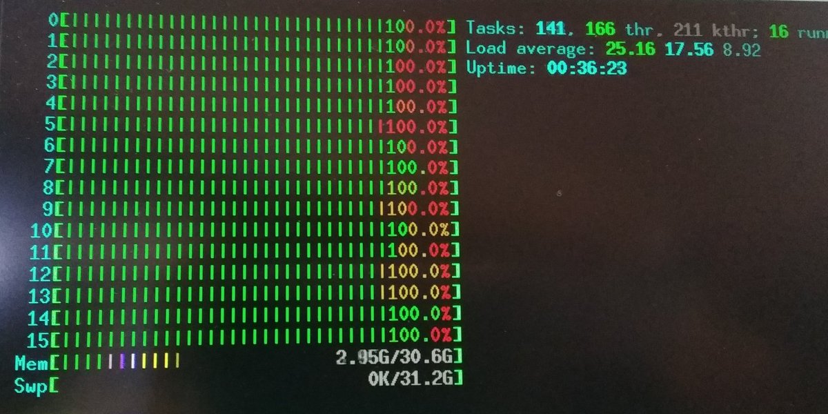 elektra_42's tweet image. &quot;How many CPU cores do you need?&quot;

&quot;Yes.&quot; 

[Compiling #OpenWRT]