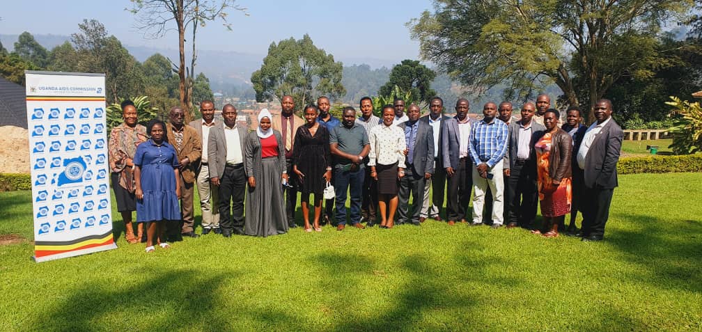 Rubanda District Local Government (@rubandadistrict) on Twitter photo #HappeningNow
Coordination meeting with implementers of HIV prevention Communication Program for Kigezi region @ Cephas Inn hotel by <a href="/aidscommission/">Uganda AIDS Commission</a>
HIV Situation in Uganda as of Dec 2023.
-1,433,000 people are living with HIV
-858,000 are women, 495,000-men & 80,000 children #HappeningNow
Coordination meeting with implementers of HIV prevention Communication Program for Kigezi region @ Cephas Inn hotel by <a href="/aidscommission/">Uganda AIDS Commission</a>
HIV Situation in Uganda as of Dec 2023.
-1,433,000 people are living with HIV
-858,000 are women, 495,000-men & 80,000 children