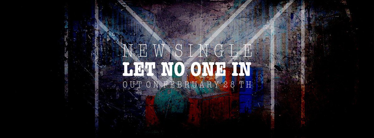 Monosidemusic's tweet photo. Bald ist es soweit. Am 28. Februar erscheint unsere neue Single 'LET NO ONE IN'. #release #monoside #new #single #rock #underground #alternativerock #musician #ballad #power #free #true #handmade https://t.co/2XatiRoc93