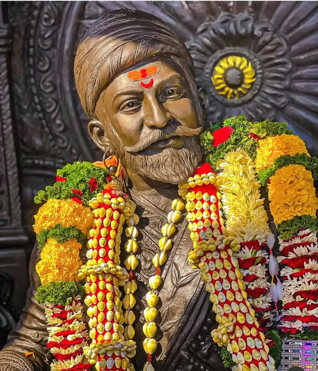 MayurPOfficial's tweet photo. प्रौढ प्रताप पुरंदर, क्षत्रिय कुलावतंस, सिंहासनाधीश्वर, महाराजाध��राज श्रीमंत श्री छत्रपती शिवाजी महाराज यांना जयंतीनिमित्त मानाचा मुजरा!

#जय_भवानी #जय_शिवाजी
#शिवजयंती२०२५ https://t.co/z6d52OZczw