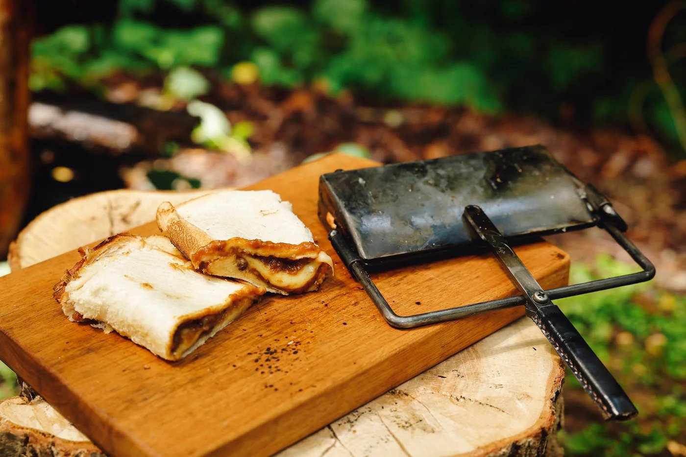 アイアンショップ ホットサンドメーカー GAMAGUCHI ホットサンド
