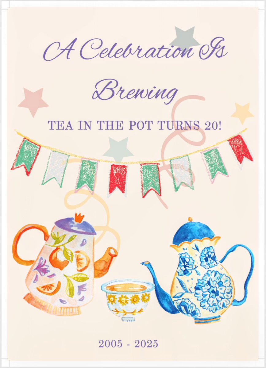 We are now in our 20th year🎉