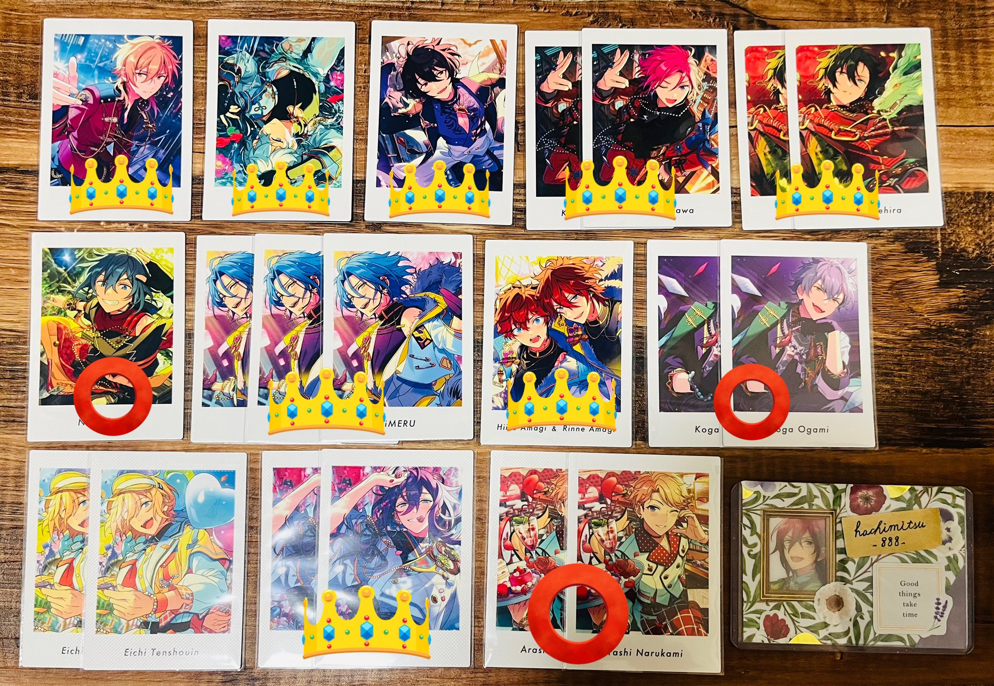 天城兄弟 あんスタ ぱしゃっつ Vol.5 Action