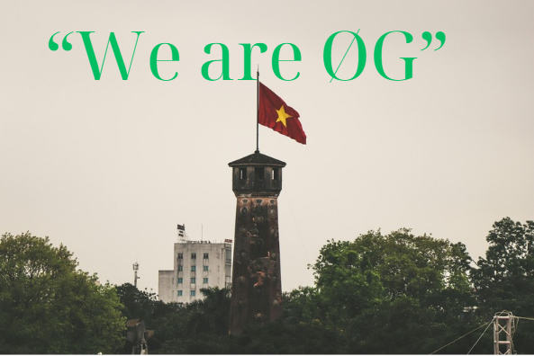 “We are ØG”