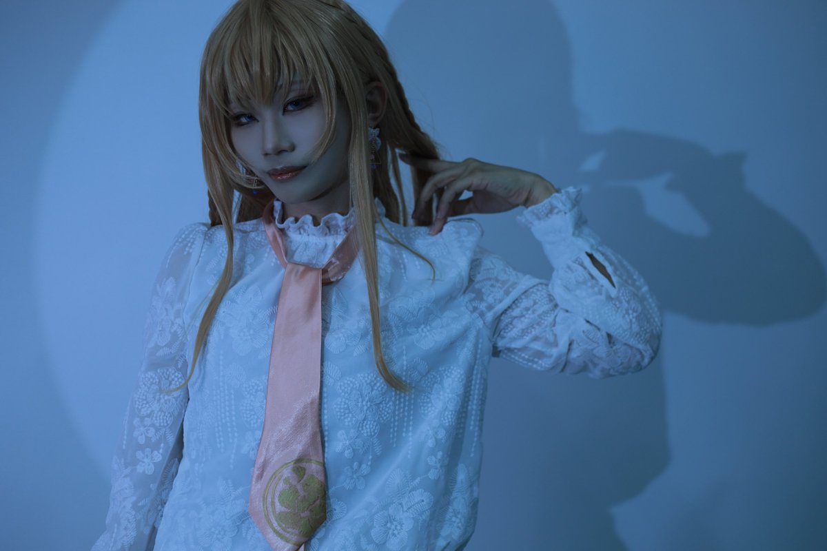 Momo_fleur18cos's tweet photo. ※Cosplay【刀剣乱舞/乱藤四郎】
※捏造衣装

------------
     №46
------------

specialthx
camera：よっしー(@yocchiy3 )様
studio：#2Naスタ 様 https://t.co/6ezi5f6w2b