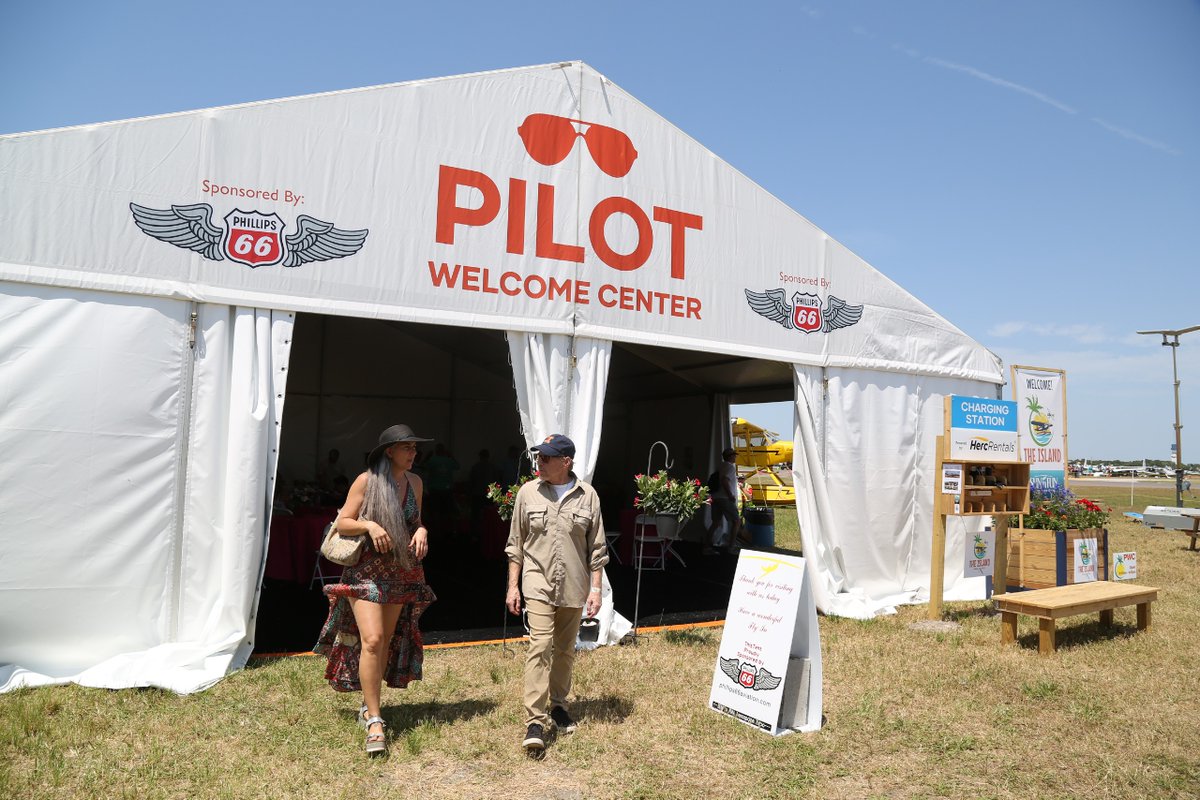 Check-in at the Pilot Welcome Center sponsored by Phillips 66 during #SNF25, located at The Island after you land at SUN ‘n FUN to get your FREE Fly-In Style Pilot Card to get access to all these deals from SUN ‘n FUN and these participating Exhibitors: