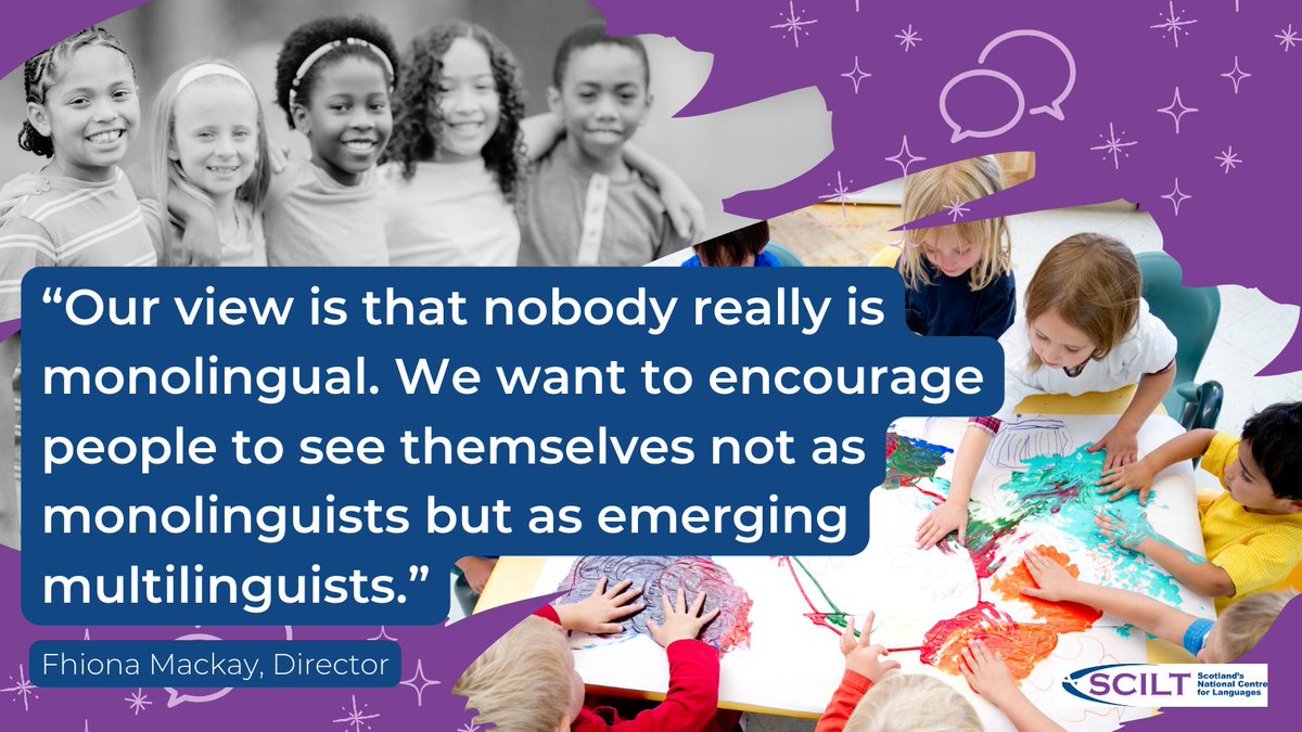 SCILT (@scottishcilt) on Twitter photo 📣BIG ANNOUNCEMENT 📣
We will be building a pathway to sustainability through languages and art in a new project, supported by <a href="/ahrcpress/">Arts and Humanities Research Council</a>. It will focus on multilingualism and encourage communities to tap into and share their knowledge of languages.
More: loom.ly/7caJZQg 📣BIG ANNOUNCEMENT 📣
We will be building a pathway to sustainability through languages and art in a new project, supported by <a href="/ahrcpress/">Arts and Humanities Research Council</a>. It will focus on multilingualism and encourage communities to tap into and share their knowledge of languages.
More: loom.ly/7caJZQg