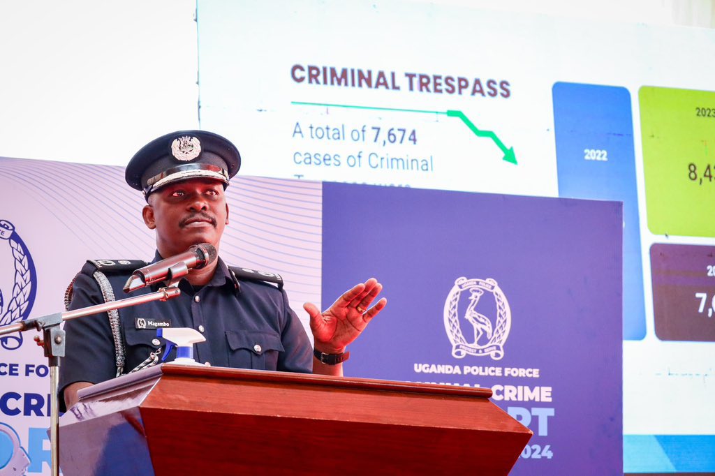 Scenes from the official launch of the Annual Crime Report 2024.

 #ACR2024