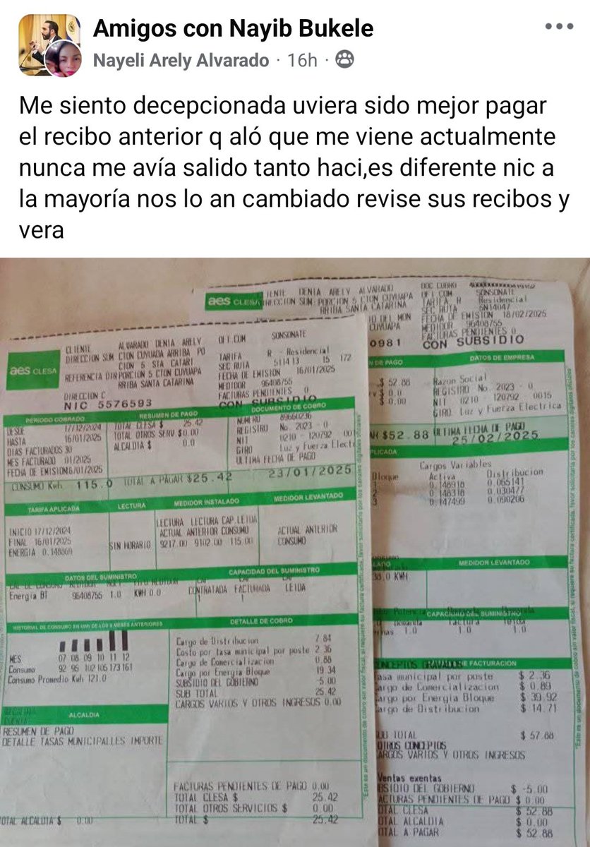 Mi tía Nayeli que hace un año andaba gritando " 5 +"