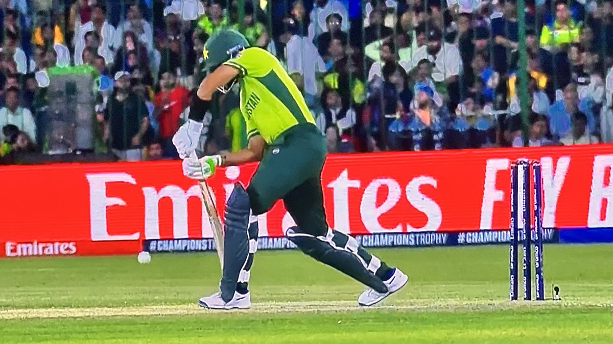 _Break_Free___'s tweet image. Picture perfect!
Babar Azam at his elegant best
#ChampionsTrophy
#PakistanCricket
#BabarAzam