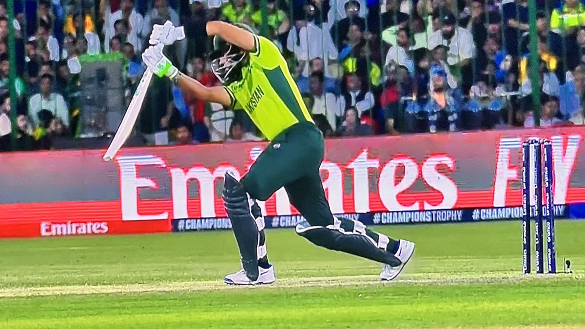 _Break_Free___'s tweet image. Picture perfect!
Babar Azam at his elegant best
#ChampionsTrophy
#PakistanCricket
#BabarAzam