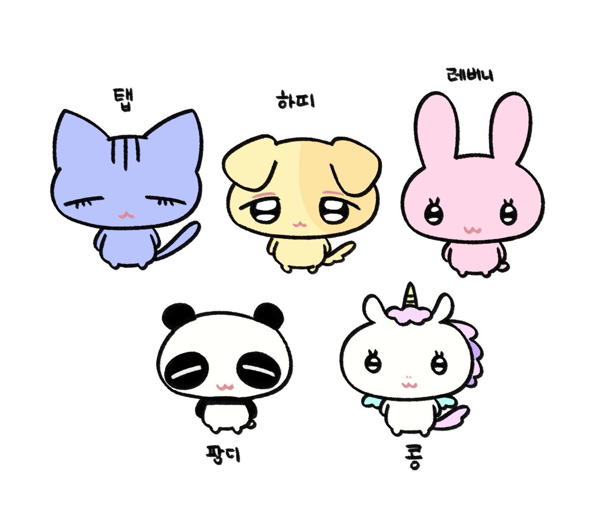 joa_jwang's tweet image. 💛라벨도안 타래💛