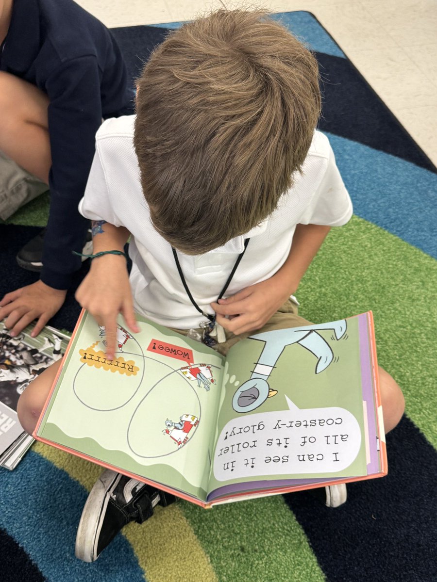 EpsteinCaroline's tweet image. This is how we create readers @BinksForestES, not passages and testing. Bring back the books and magic happens 💙! @emapbc @MichellaLevy @McneecePatrick @MsKarenBerard @pbcsd @Ed_Tierney1 @EducationFL #lovemylibraryPBCSD