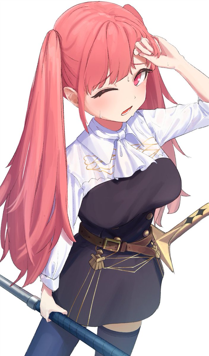 dokon__'s tweet image. ヒルダちゃん