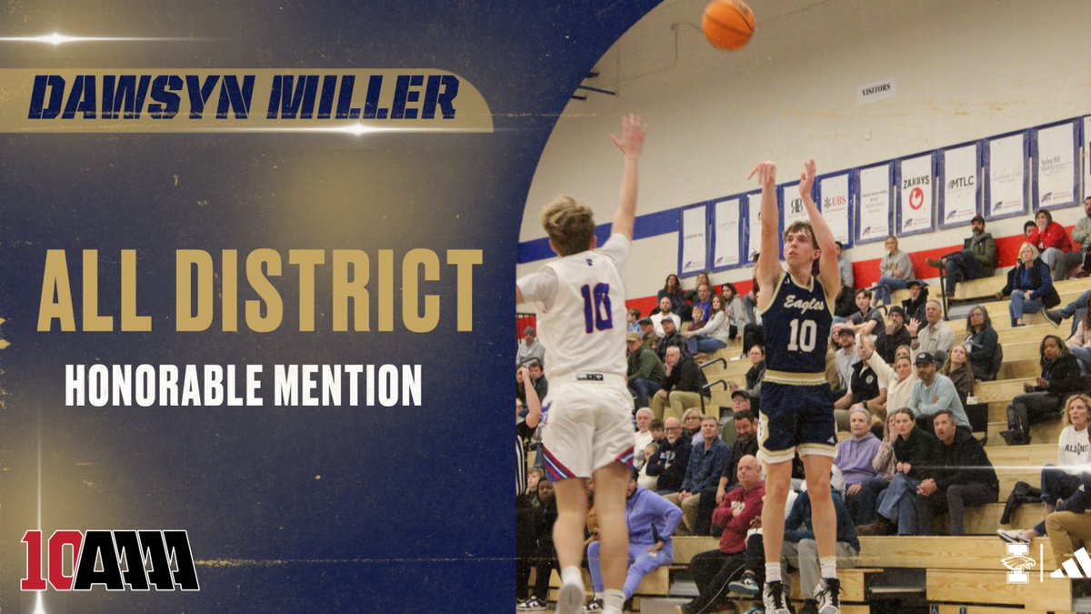 Congratulations to our All-District and Honorable Mention team members!
#ALLINdy 🦅
<a href="/TylanLewis3/">Tylan Lewis</a> <a href="/dawsyn_miller/">Dawsyn Miller</a>
