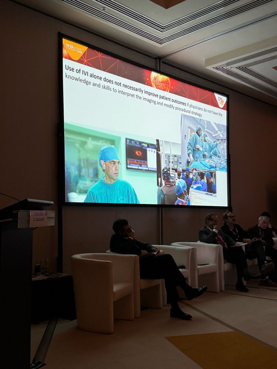 Marco Toselli (@mrctsl) on Twitter photo Fellow course <a href="/jimcongress/">JIM Congress</a>:
#1 teaching point from #JIMGISE2025:
🎙️”the use of IVI alone does not necessarily improve patients outcome if physician do not have the knowledge and skills to interpret the imaging and modify procedural strategy” Dott. Guagliumi Fellow course <a href="/jimcongress/">JIM Congress</a>:
#1 teaching point from #JIMGISE2025:
🎙️”the use of IVI alone does not necessarily improve patients outcome if physician do not have the knowledge and skills to interpret the imaging and modify procedural strategy” Dott. Guagliumi
