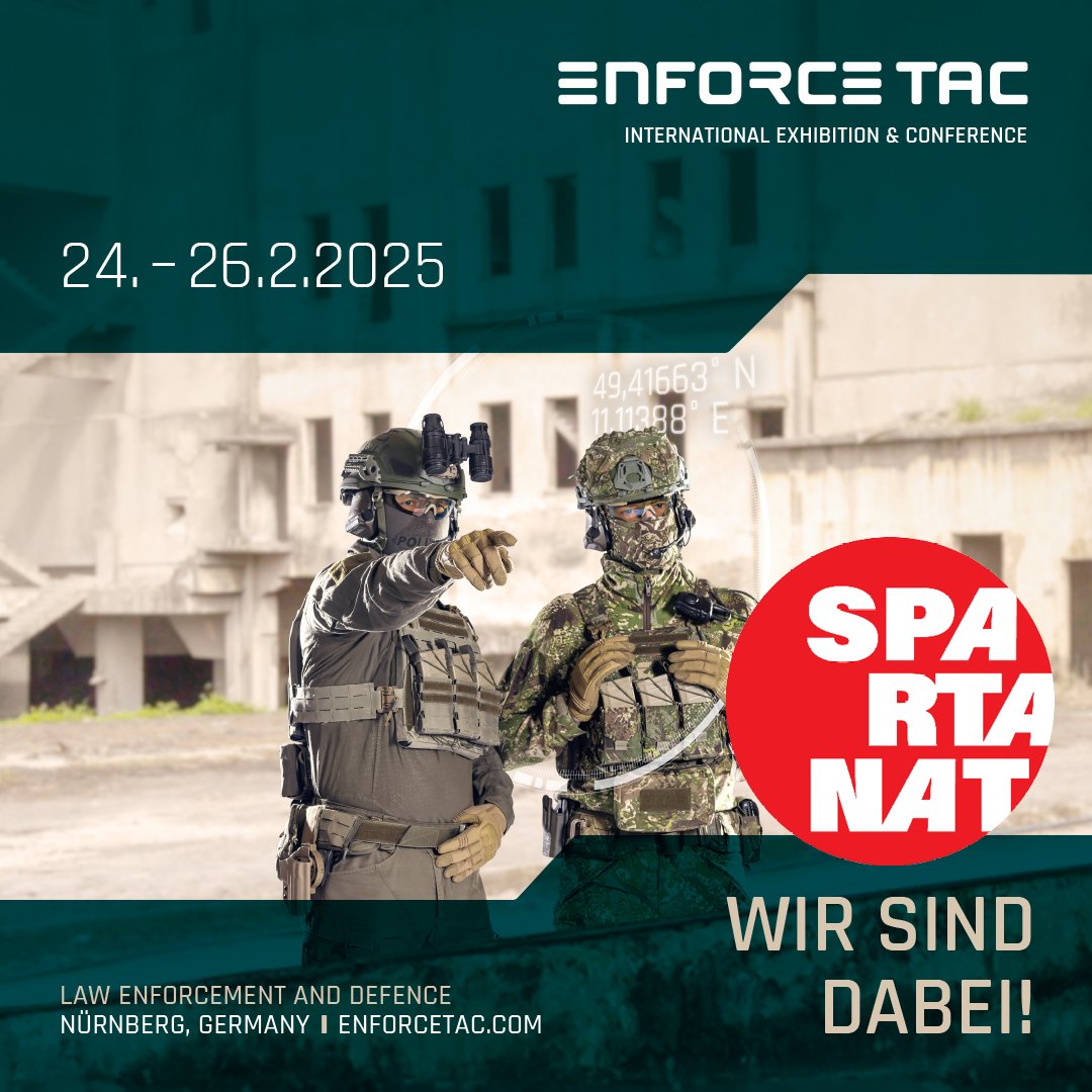 spartan_at's tweet image. Seid ihr alle da? Wir auch. – Meldekopf: redaktion@spartanat.com #EnforceTac2024